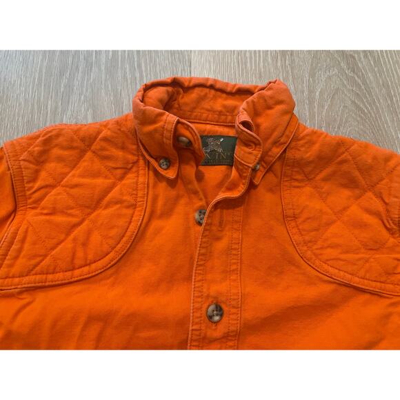 Kevin's Children's 100% Cotton Long Sleeve Shooting Shirt Size Small Poplin - Picture 3 of 7